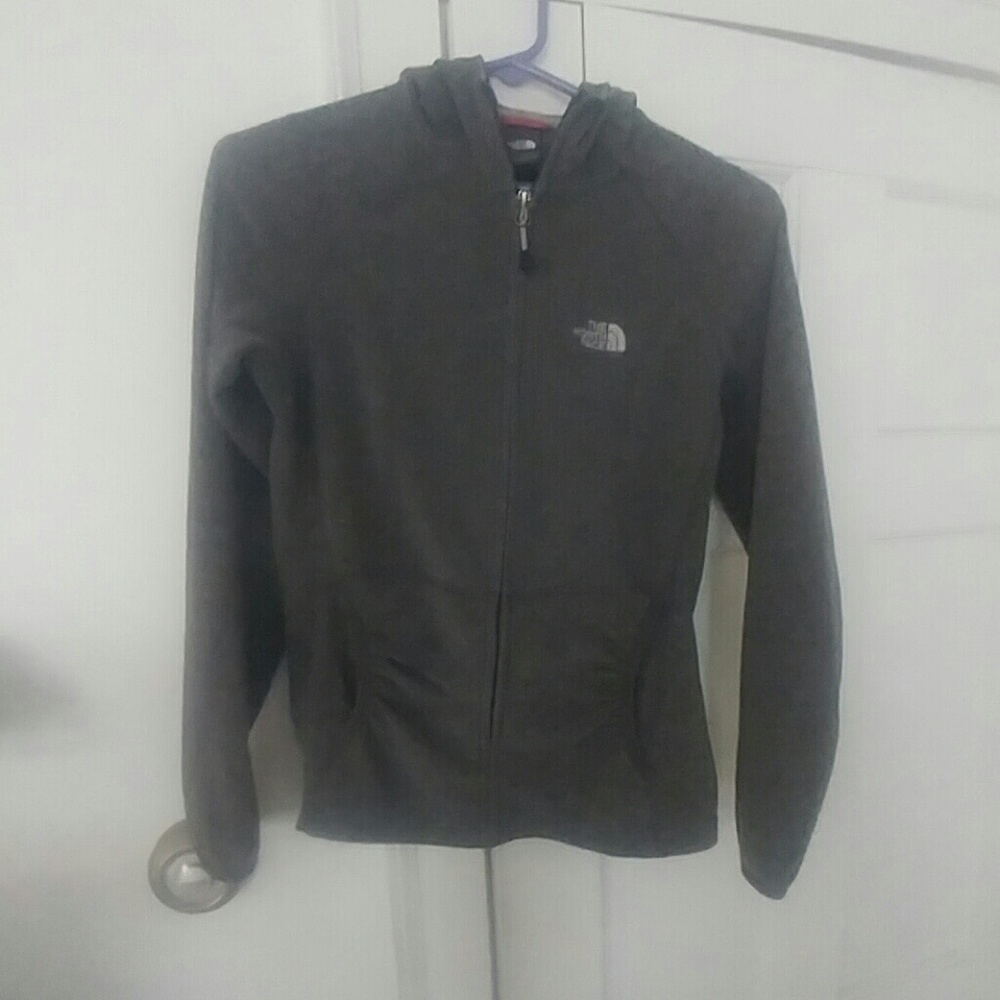 North Face light coat
